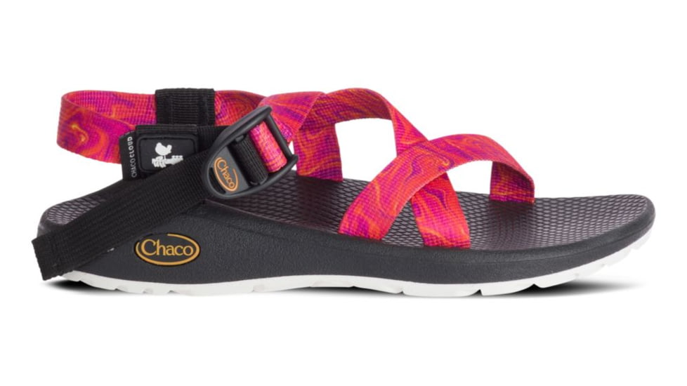 Chaco ZCloud - Womens, Wdstk Ascend Pink, Medium, 5, J107398-5