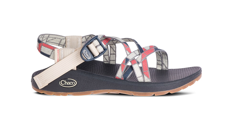 Chaco ZCloud X - Womens, Askew Angora, Wide, 05.0, J107112W-05.0