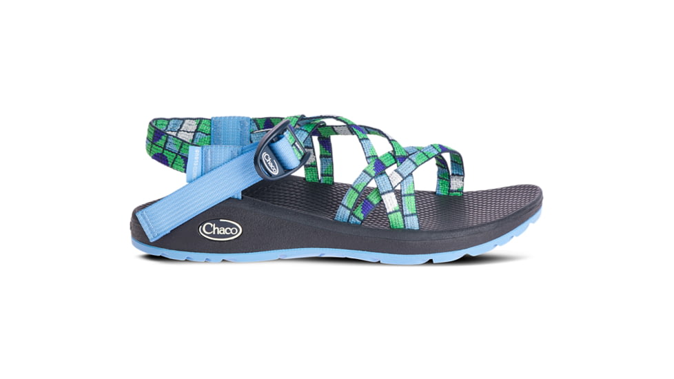 Chaco ZCloud X - Womens, Break Shamrock, Medium, 7, J107110-7