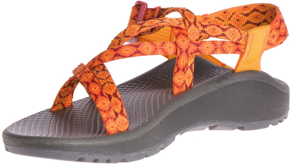 Chaco ZCloud X - Womens, Decor Poppy, Medium, 10, J107106-10