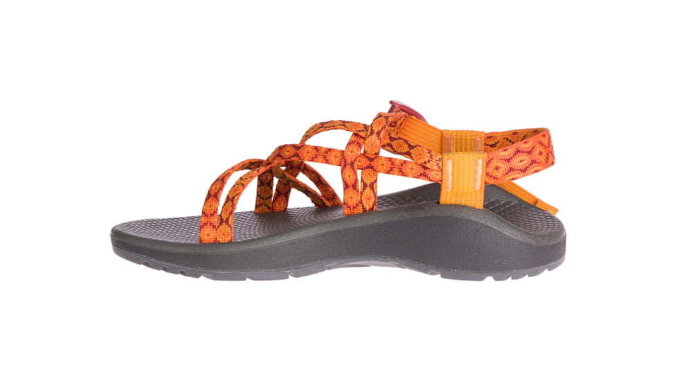 Chaco ZCloud X - Womens, Decor Poppy, Medium, 7, J107106-7