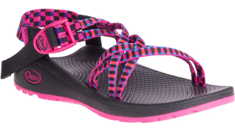 Chaco ZCloud X - Womens, Tartan Magenta, Medium, 5, J107104-5