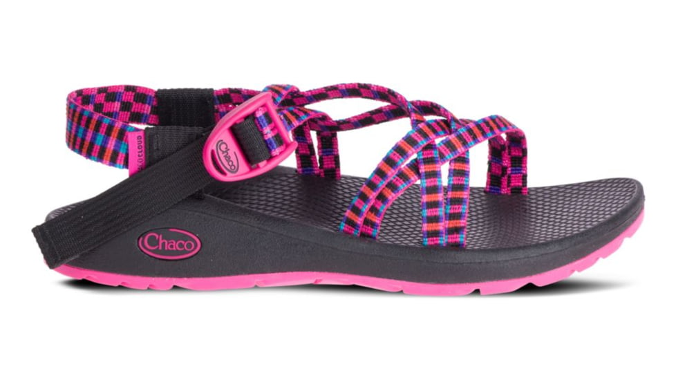 Chaco ZCloud X - Womens, Tartan Magenta, Medium, 5, J107104-5