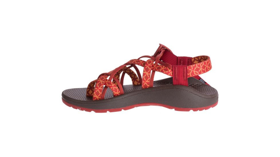 Chaco Zcloud X2 Remix Sandal - Women's, Graph Peach, 12 US J106444-12.0