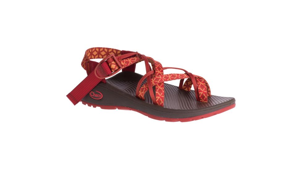 Chaco Zcloud X2 Remix Sandal - Women's, Graph Peach, 12 US J106444-12.0
