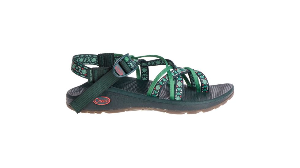 Chaco Zcloud X2 Remix Sandal - Women's, Creed Pine, 5 US J106446-05.0