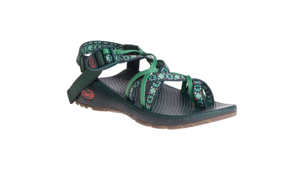 Chaco Zcloud X2 Remix Sandal - Women's, Creed Pine, 5 US J106446-05.0