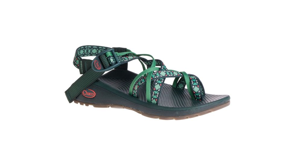 Chaco Zcloud X2 Remix Sandal - Women's, Creed Pine, 5 US J106446-05.0