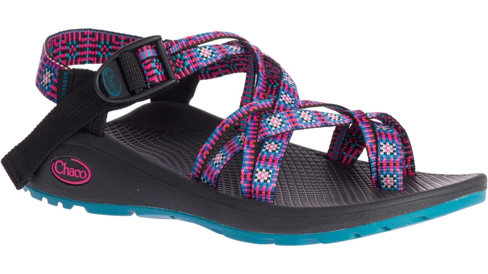 Chaco Zcloud X2 Remix Sandal - Womens, Squared Magenta, Medium, 9, J107114-9