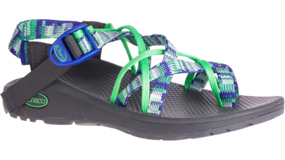 Chaco ZCloud X2 Remix - Womens, Fault Royal, Medium, 9, J107120-9