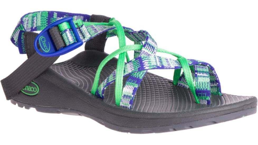 Chaco ZCloud X2 Remix - Womens, Fault Royal, Medium, 9, J107120-9
