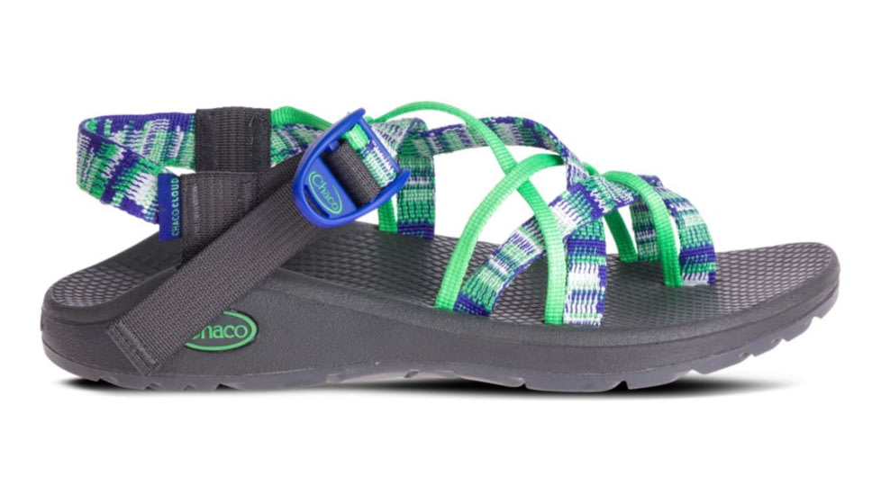 Chaco ZCloud X2 Remix - Womens, Fault Royal, Medium, 9, J107120-9