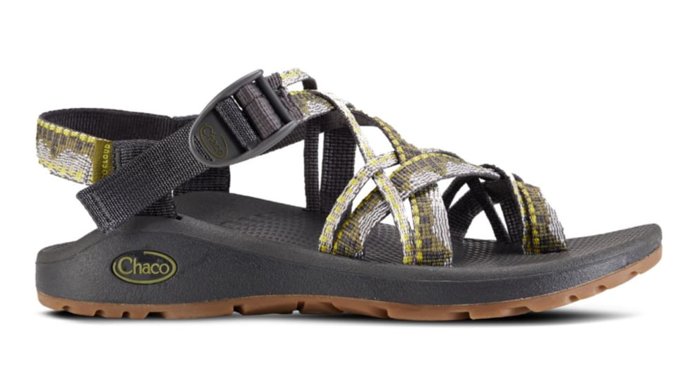 Chaco ZCloud X2 Remix - Womens, Level Yellow, Medium, 6, J107332-6