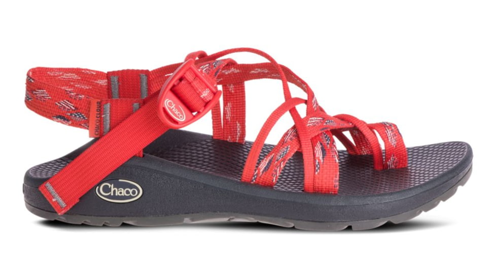 Chaco ZCloud X2 Remix - Womens, Placas Grenadine, Medium, 5, J107118-5