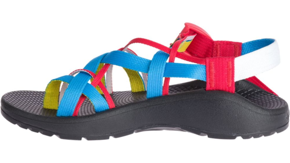 Chaco ZCloud X2 Remix - Womens, Wdstk Dove / Gtar, Medium, 9, J107374-9