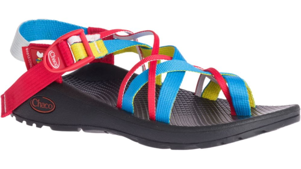 Chaco ZCloud X2 Remix - Womens, Wdstk Dove / Gtar, Medium, 9, J107374-9