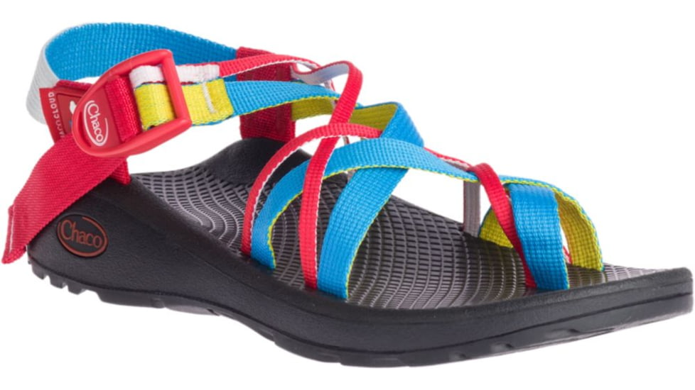 Chaco ZCloud X2 Remix - Womens, Wdstk Dove / Gtar, Medium, 9, J107374-9