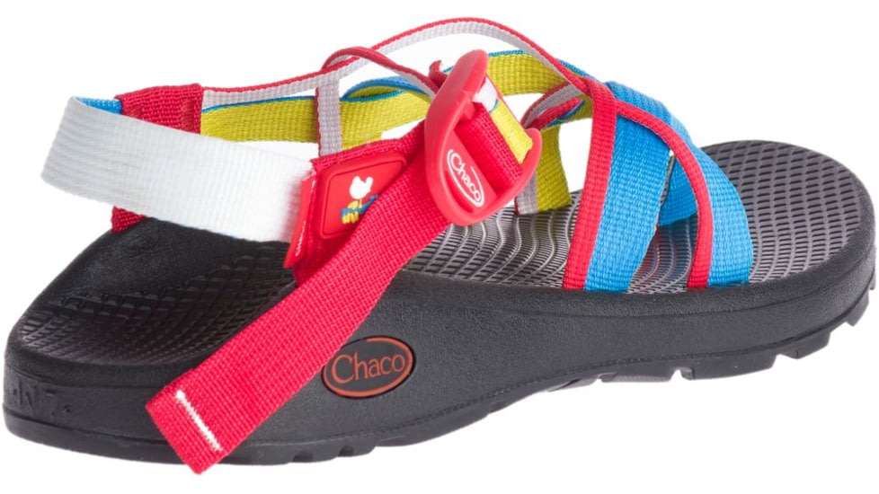 Chaco ZCloud X2 Remix - Womens, Wdstk Dove / Gtar, Medium, 9, J107374-9