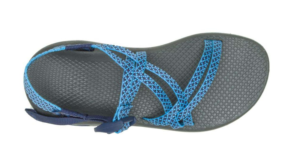 Chaco ZCloud X2 Shoes - Womens, PuzzleAzureBlue, 10, JCH109512-M-10