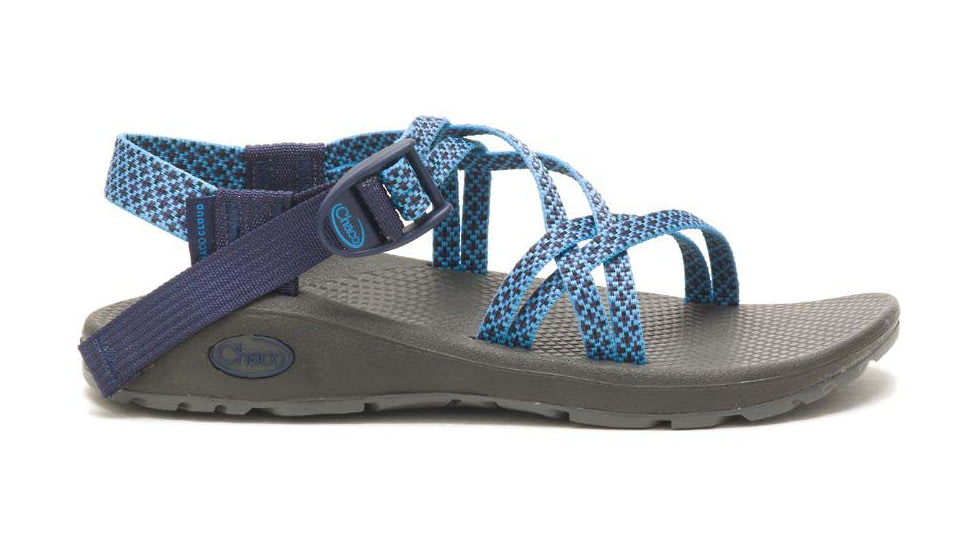Chaco ZCloud X2 Shoes - Womens, PuzzleAzureBlue, 10, JCH109512-M-10