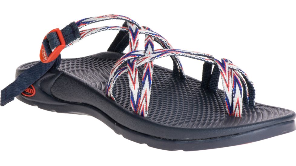 Chaco Zong X EcoTread Sandal - Women's-Incan Red-Medium-5