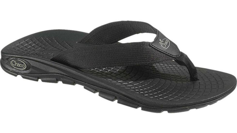 Chaco ZVolv Flip Sandal - Men's-Black-Medium-11 US