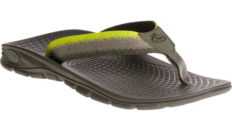 Chaco ZVolv Flip Sandal - Men's-Reptilia-Medium-14