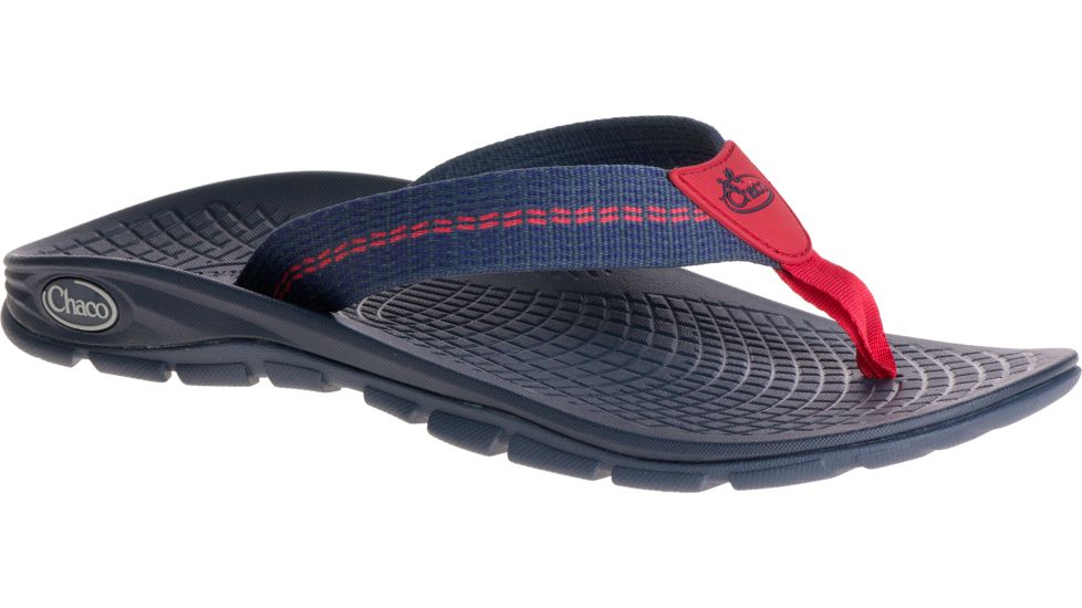 Chaco ZVolv Flip Sandal - Men's-Traffic Eclipse-Medium-11
