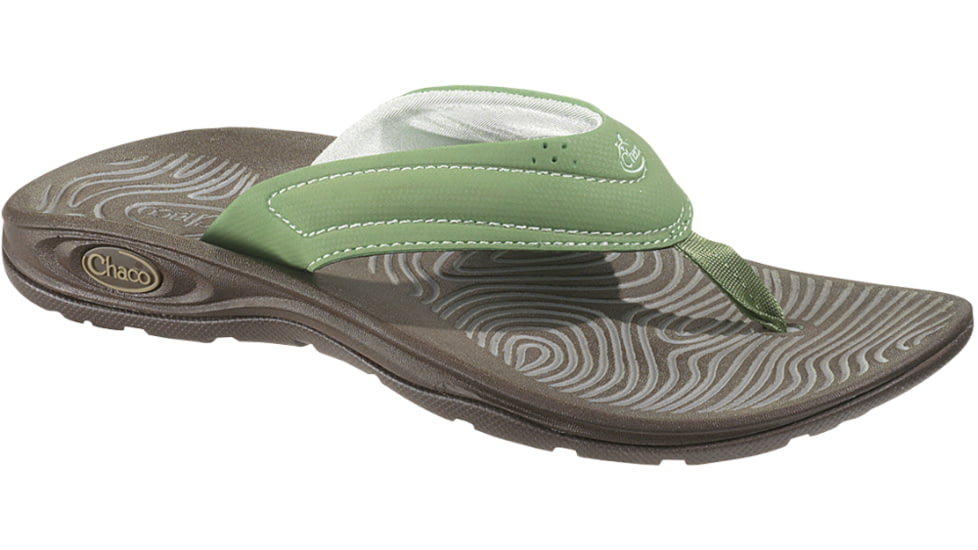 ZVolv Flip Synth Sandal - Womens-Vineyard Green-Medium-7