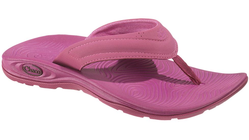 ZVolv Flip Synth Sandal - Womens-Violet Quartz-Medium-6