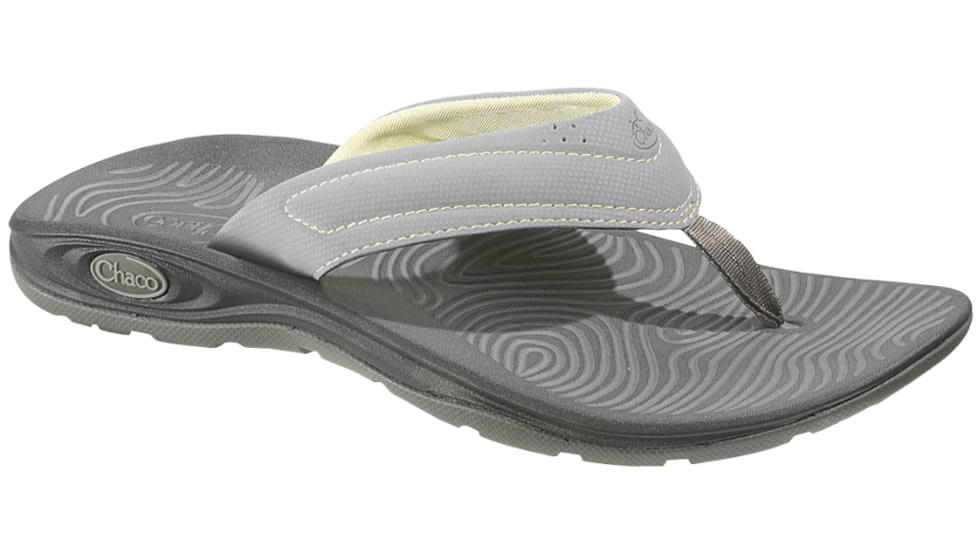 Chaco ZVolv Flip Synth Sandal - Women's-Gunmetal-Medium-10