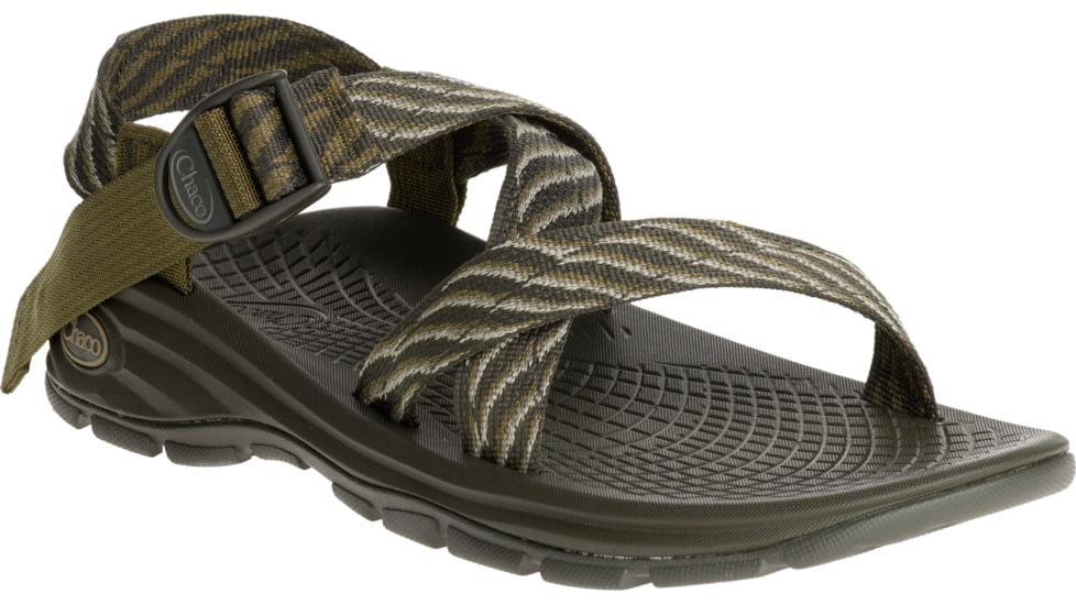 Chaco ZVolv Sandal - Men's-Cordage Olive-Medium-15