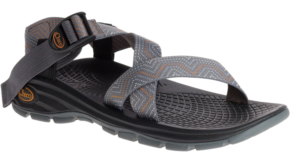Chaco ZVolv Sandal - Men's-Lead Gray-Medium-12