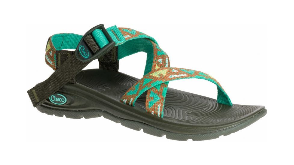 Chaco ZVolv Sandal - Womens-Nubian Adobe-Medium-5