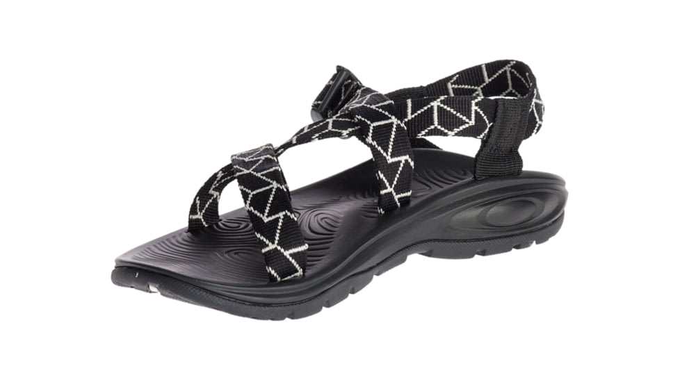 Chaco Zvolv - Womens, Penrose Black, 5 US, Medium, J107050-05.0