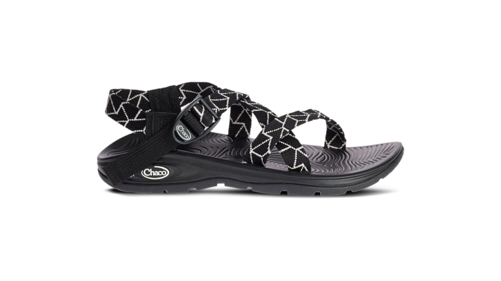 Chaco Zvolv - Womens, Penrose Black, 5 US, Medium, J107050-05.0