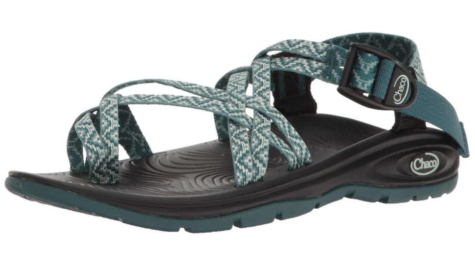 Chaco Zvolv X2 Sandal, Festoon Teal, 10, J105984-10