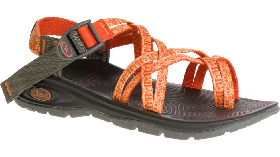 Chaco ZVolv X2 Sandal - Women's-Barbed Apricot-Medium-5