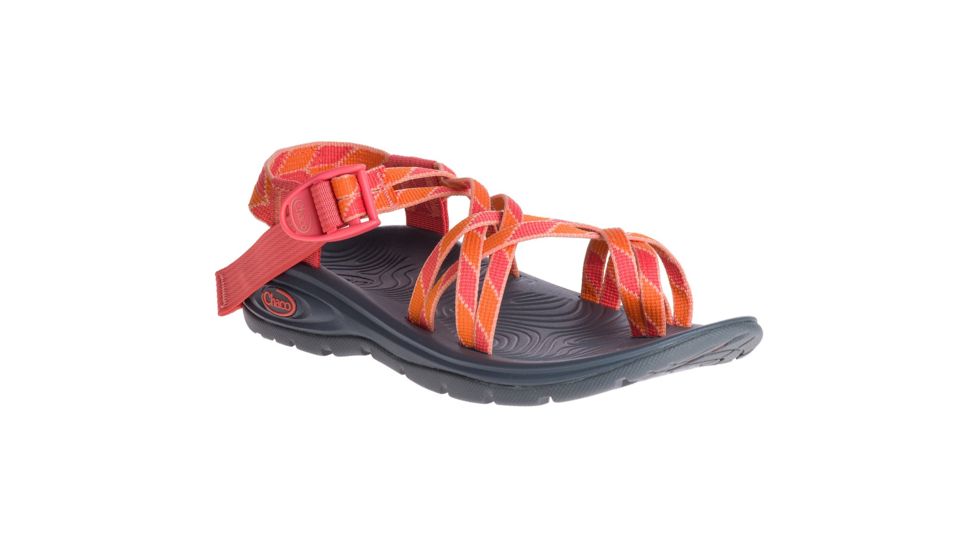 Chaco Zvolv X2 Sandal - Women's, Verdure Peach, 10 US J106660-10.0