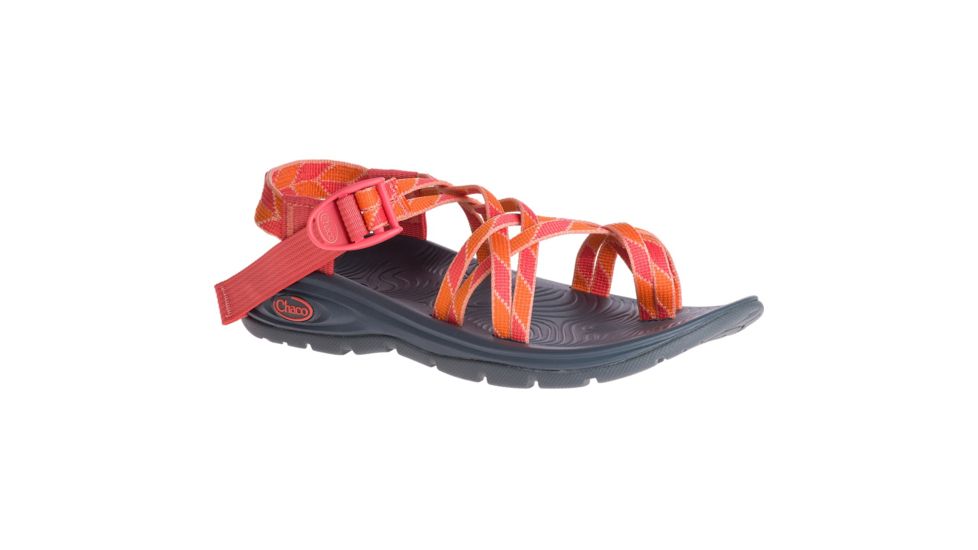 Chaco Zvolv X2 Sandal - Women's, Verdure Peach, 10 US J106660-10.0