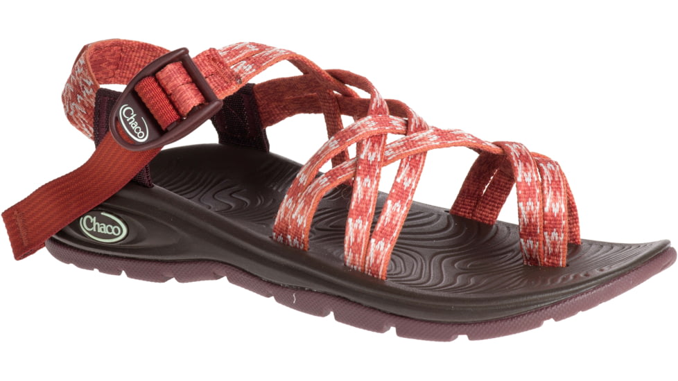 Chaco ZVolv X2 Sandal - Women's-Knotted Ginger-Medium-8