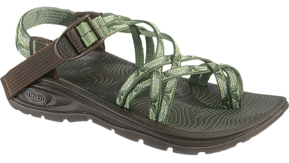 Chaco ZVolv X2 Sandal - Womens-Lilly Pad-Medium-6 US