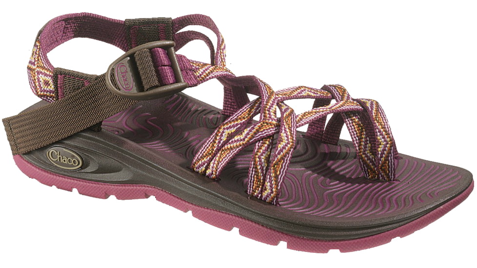Chaco ZVolv X2 Sandal - Women's-Pink Diamonds-Medium-12