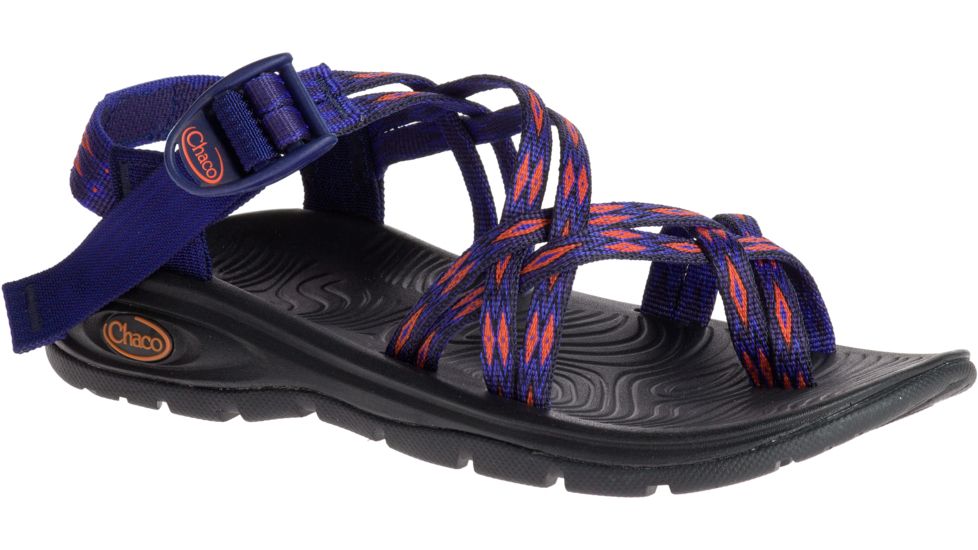 Chaco ZVolv X2 Sandal - Women's-Volcanic Blue-Medium-6