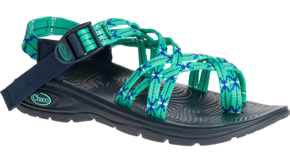 Chaco ZVolv X2 Sandal - Women's-Ravenna Turquoise-Medium-5