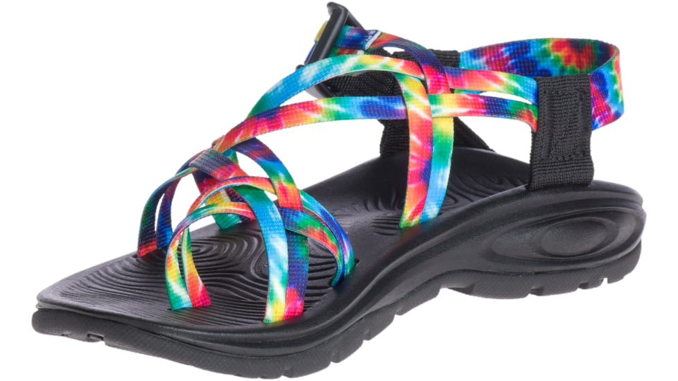 Chaco Zvolv X2 Sandals - Womens, Tie Dye, 7, Medium, JCH199868-7