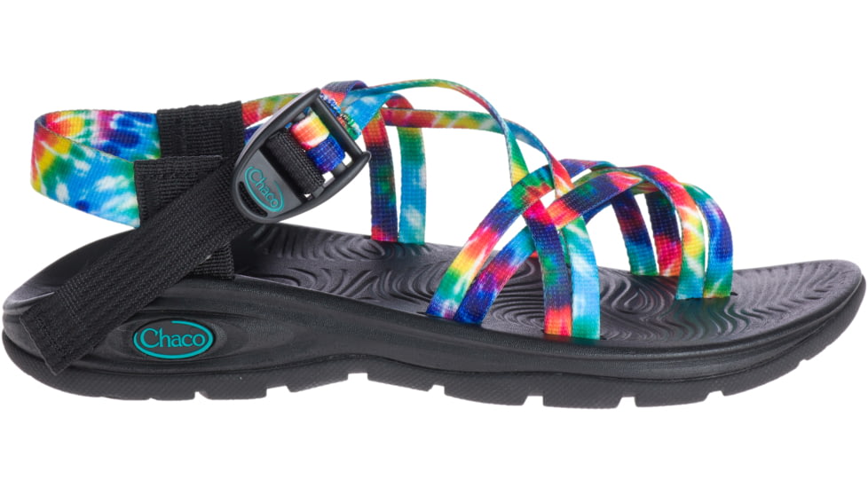 Chaco Zvolv X2 Sandals - Womens, Tie Dye, 7, Medium, JCH199868-7