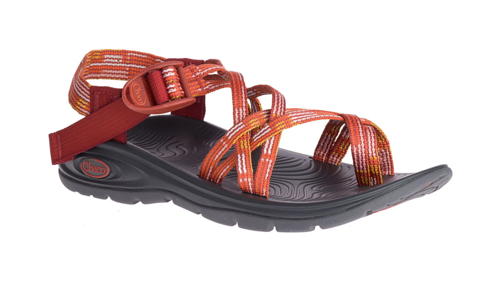 Chaco Zvolv X2 - Womens, Chair Poppy, 6, J107224-06.0
