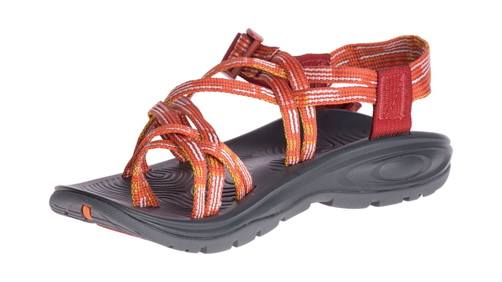 Chaco Zvolv X2 - Womens, Chair Poppy, 6, J107224-06.0