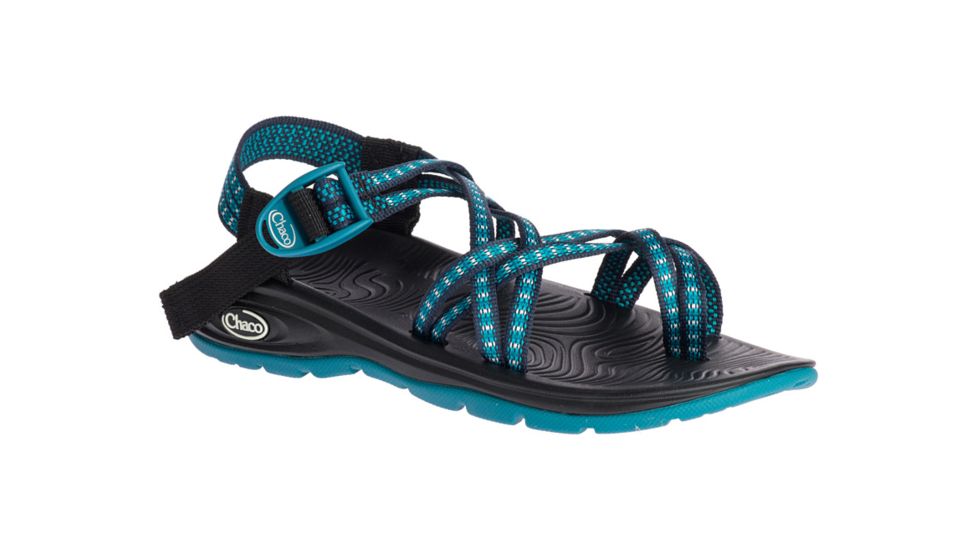 Chaco Zvolv X2 - Womens, Ennis Teal, Medium, 7, J107066-7